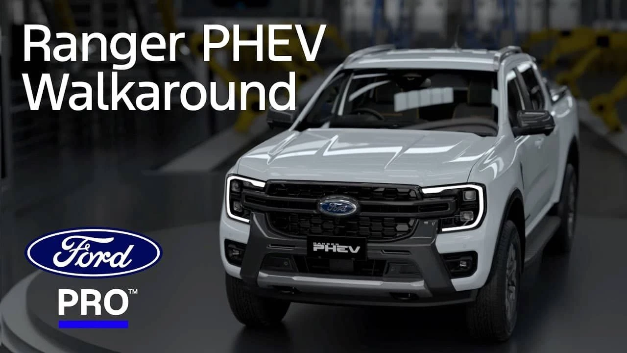Ford Ranger Plug-In Hybrid Walkaround